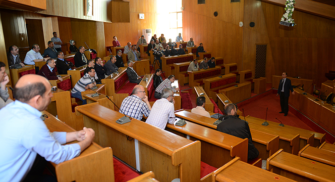 Büyükşehir Personeline İş Sağlığı ve Güvenliği Semineri