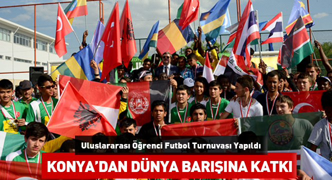 Konya'dan Dünya Barışına Katkı