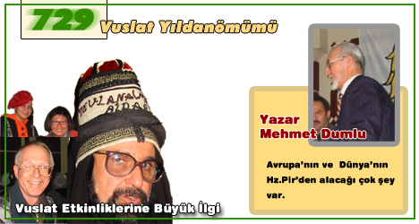 Mevlana Etkinliklerine Yabancı Turist İlgisi