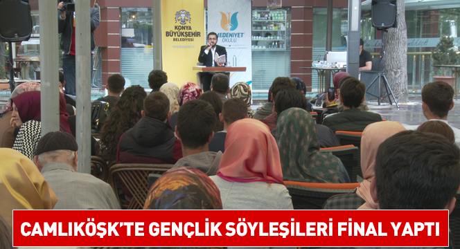 Gençlik Söyleşileri Final Yaptı