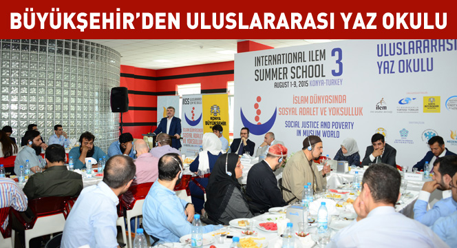 Büyükşehir'den Uluslararası Yaz Okulu