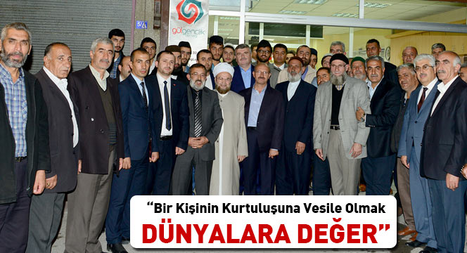 'Bir Kişinin Kurtuluşuna Vesile Olmak Dünyalara Değer'