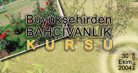 Bahçıvanlık Kursu KOMEK'Te