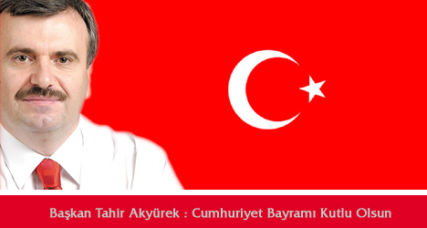 Cumhuriyet Bayramı Kutlaması