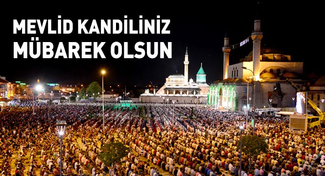 Mevlid Kandiliniz Mübarek Olsun