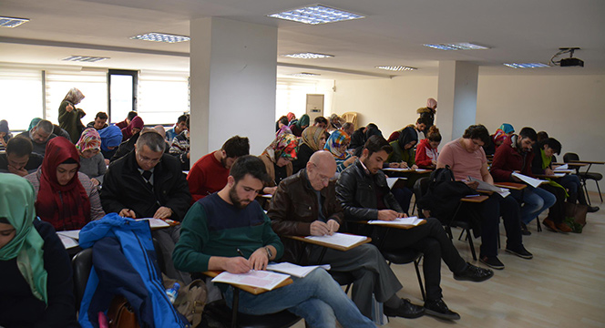 KOMEK'te Tüm Dil Gruplarına Ortak Sınav
