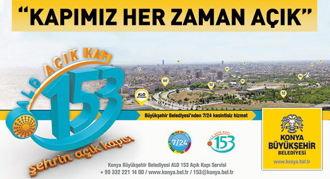'Kapımız Her Zaman Açık'