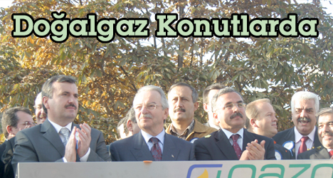 Konutlara Doğalgaz