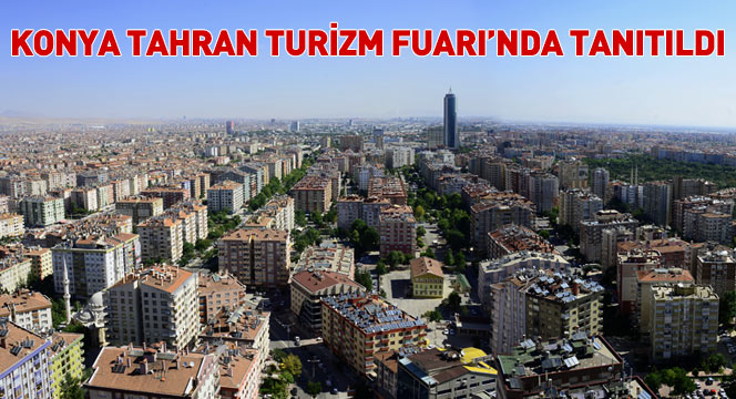 Büyükşehir Tahran Turizm Fuarı'nda