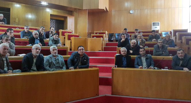 Büyükşehir Hafriyatçıları Bilgilendirdi