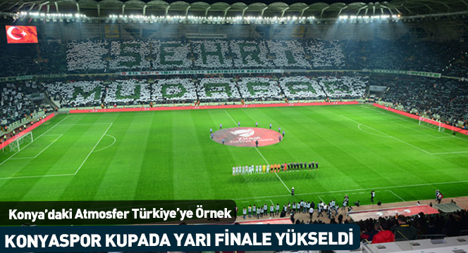 Büyükşehir Stadyumu'ndaki Atmosfer Türkiye'ye Örnek