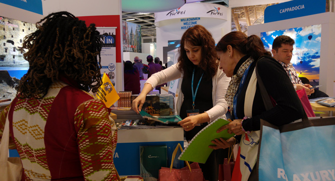 Konya ITB Berlin Fuarı'nda