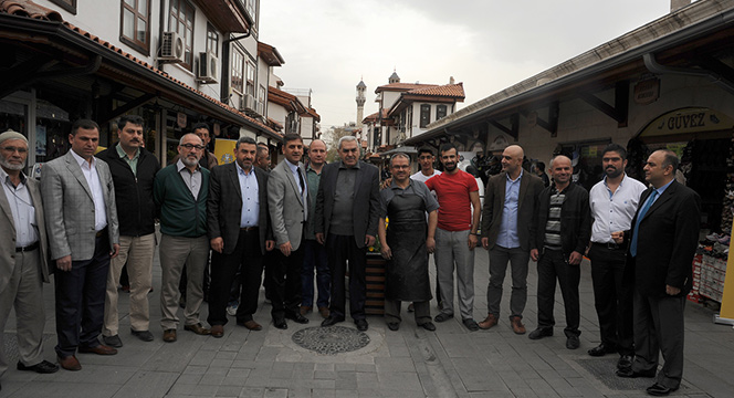 Bedesten Esnafına Uygulamalı Eğitim