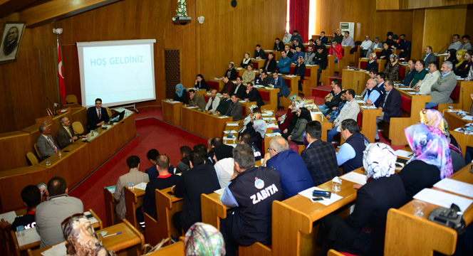 Belediye Personeline Eğitim Semineri