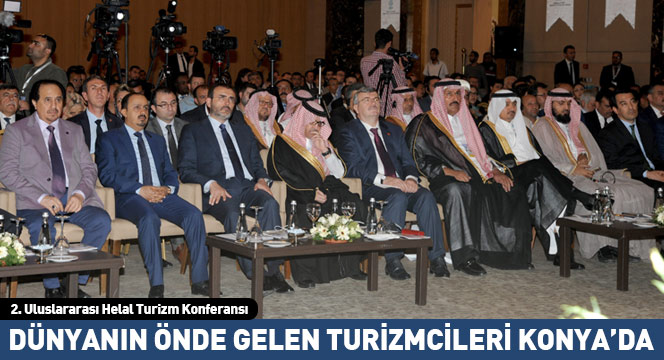 Dünyanın Önde Gelen Turizmcileri Konya'da