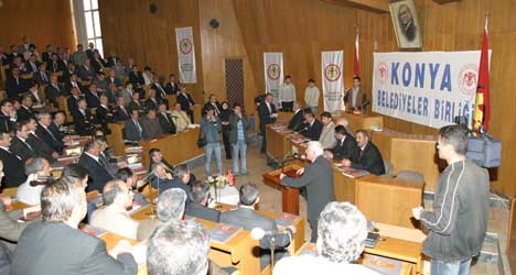 KONYA BELEDİYELER BİRLİĞİ TOPLANTISI YAPILDI