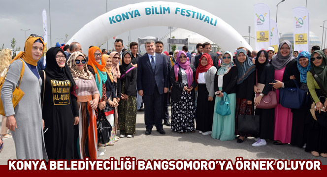 Konya Belediyeciliği Bangsomoro'ya Örnek Oluyor