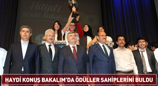 Haydi Konuş Bakalım'da Ödüller Sahiplerini Buldu
