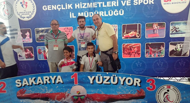 Yüzme ve Bisiklete Damga Vurduk