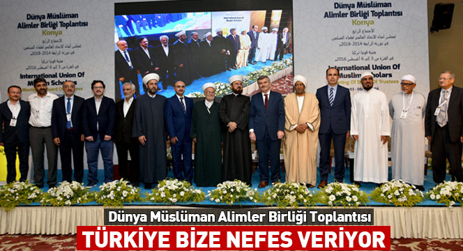 'Türkiye Bize Nefes Veriyor'