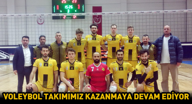 Belediyespor Kazanmaya Devam Ediyor