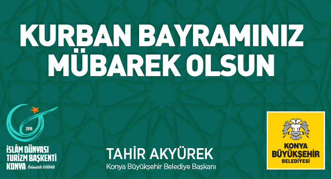 Kurban Bayramınız Mübarek Olsun