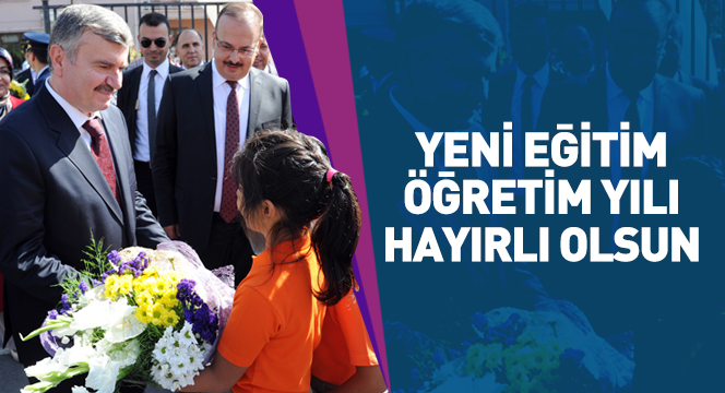 Yeni Eğitim Öğretim Yılı Hayırlı Olsun