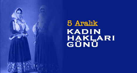 Başkan Akyürek'in Kadın Hakları Günü Açıklaması