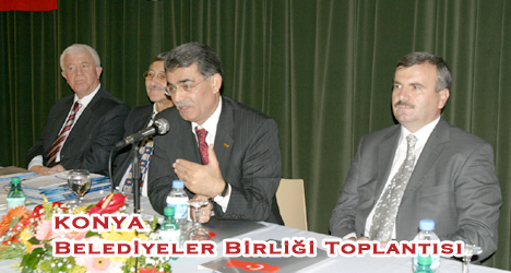 BELEDİYELER BİRLİĞİ ANTALYA'DA TOPLANDI