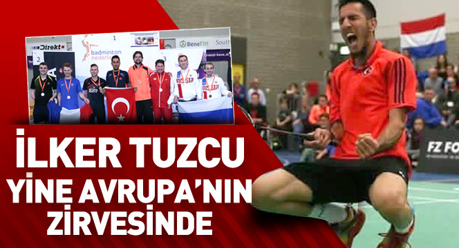 İlker Tuzcu Yine Avrupa'nın Zirvesinde