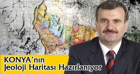 Jeoloji Haritası Hazırlanıyor