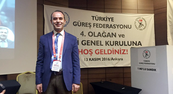 Hasan Eroğlu Güreş Federasyonu Yönetimine Yeniden Seçildi