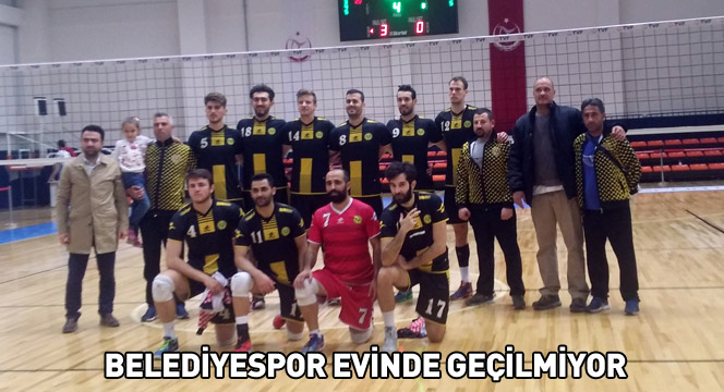 Belediyespor Evinde Geçilmiyor