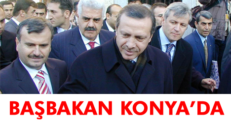 Başbakan Konya'da