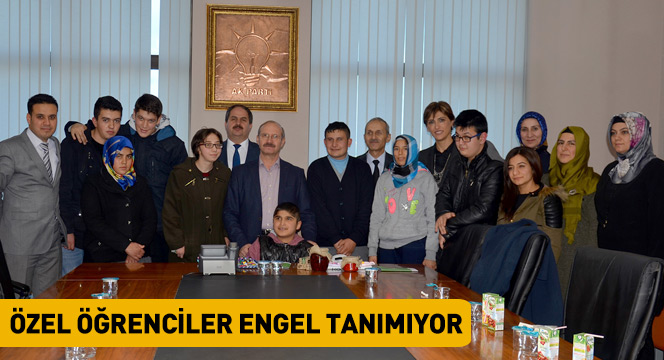 Özel Öğrenciler Engel Tanımıyor