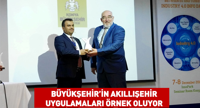 Büyükşehir'in Akıllı Şehir Uygulamaları Örnek Oluyor