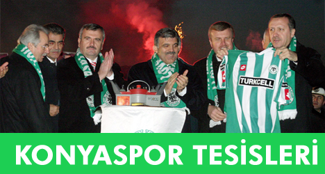 Konyaspor Tesisleri Temeli Atıldı