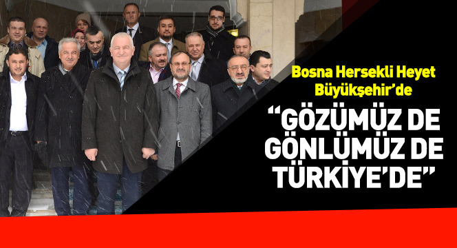 'Gözümüz de Gönlümüz de Türkiye'de'