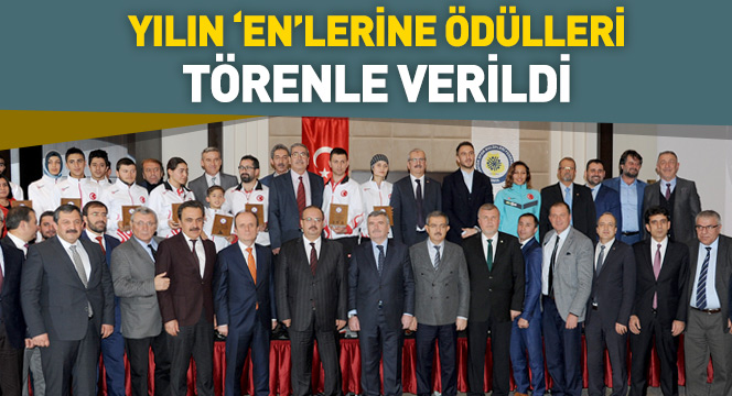 Başkan Akyürek 'Yılın Enleri' Ödül Törenine Katıldı