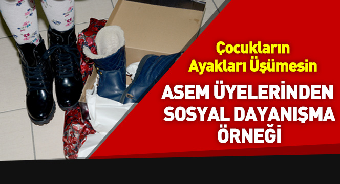 ASEM Üyelerinden Sosyal Dayanışma Örneği