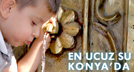 En Ucuz Su Konya'da
