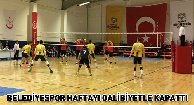 Belediyespor Haftayı Galibiyetle Kapattı