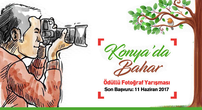 Büyükşehir'den 'Konya'da Bahar' İsimli Ödüllü Fotoğraf Yarışması