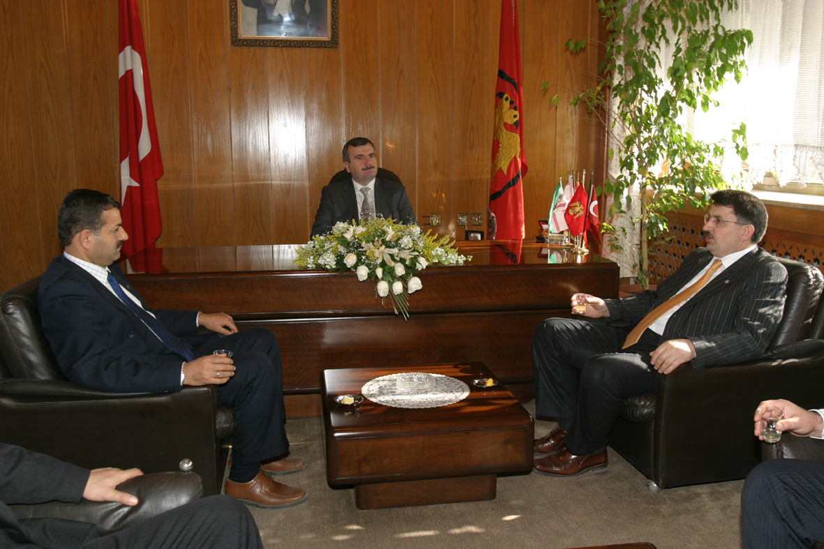 Sendika Ziyareti