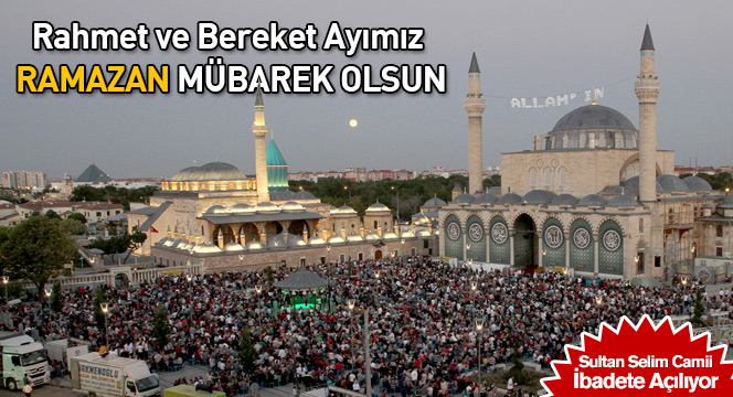 Rahmet ve Bereket Ayımız Ramazan Mübarek Olsun