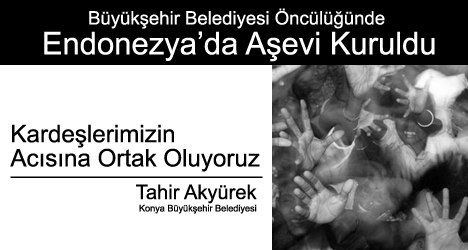 Endonezya'ya Aşevi Kuruldu