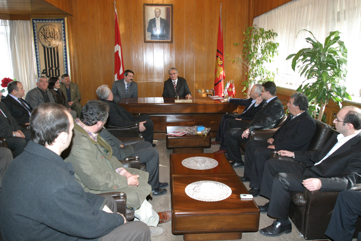 Saraybahçe Belediyesi'nin Ziyareti
