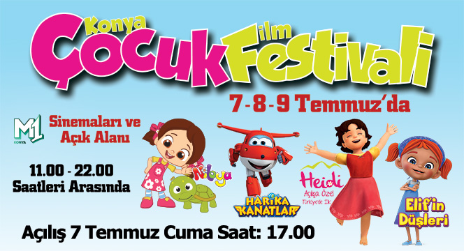 Türkiye'nin En Eğlenceli Coçuk Festivali Başlıyor