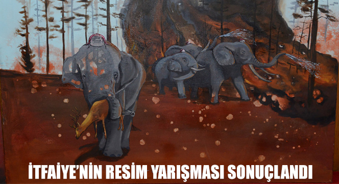 İtfaiye'nin Resim Yarışması Sonuçlandı