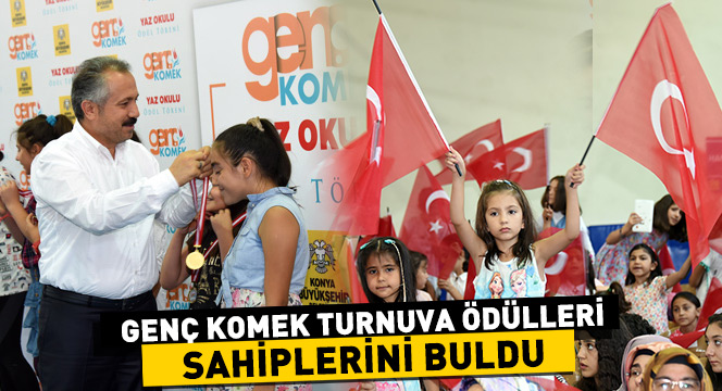 Genç KOMEK Turnuva Ödülleri Sahiplerini Buldu